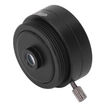 Lente de montura CS de 2.1mm y 3MP, plateado, 28.0x10.50mm