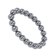 Terahertz-Armband Unisex 9-mm-Perle natürliche Energie