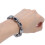 Pulsera de terahercios, Modelo: Ajustable, Negro 8