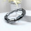 Pulsera de terahercios, Modelo: Ajustable, Negro 6