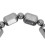 Pulsera de terahercios, Modelo: Ajustable, Negro 11