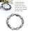 Pulsera de terahercios, Modelo: Ajustable, Negro 12
