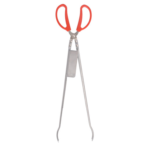 Krabbenzange 51 cm Edelstahl/Kunststoff-Griffe 1