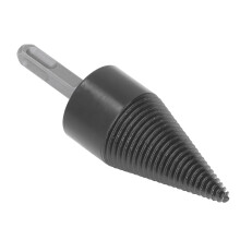 Kegelsplitter-Bohrer 3 Stück Schaft 42 mm 92 mm Stahl