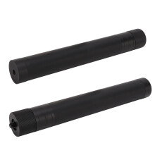 Barra extensible de 5 secciones con patrón de diamante, 73 cm