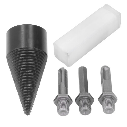 Broca cónica para leña 42 mm, 92 mm, 3 vástagos 1
