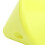 Freitauchen-Lanyard-Fixierer ABS 7.5x8cm 13mm gelb 11