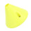 Freitauchen-Lanyard-Fixierer ABS 7.5x8cm 13mm gelb 13