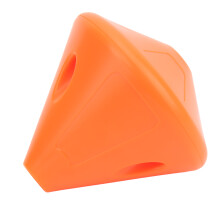 Fixador de cordón para buceo libre ABS 7,5 8 cm 13 mm naranja