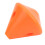 Fixador de cordón para buceo libre ABS 7,5  8 cm 13 mm naranja 1