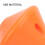 Fixador de cordón para buceo libre ABS 7,5  8 cm 13 mm naranja 4