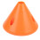 Fixador de cordón para buceo libre ABS 7,5  8 cm 13 mm naranja 16