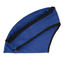 Bowling Seesaw Bag 60cm Length Polyester Twill Lining Handle Design Portable Bowling Ball Sling for Protection Blue