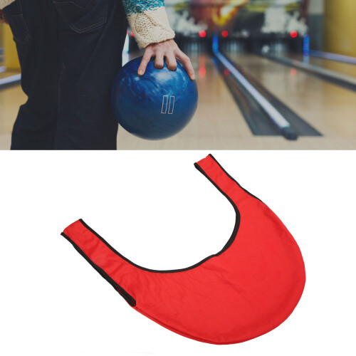 Bowling Seesaw Tasche 60cm Rot 1-Ball-Schlinge
