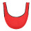 Bowling Seesaw Tasche 60cm Rot 1-Ball-Schlinge 2