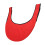 Bowling Seesaw Tasche 60cm Rot 1-Ball-Schlinge 3