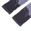 1 par de mangas de seda helada XL negras con protección UV 12