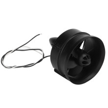 Ducto RC K30 de 30 mm 1S Negro 41x35 mm Hoja de 30 mm
