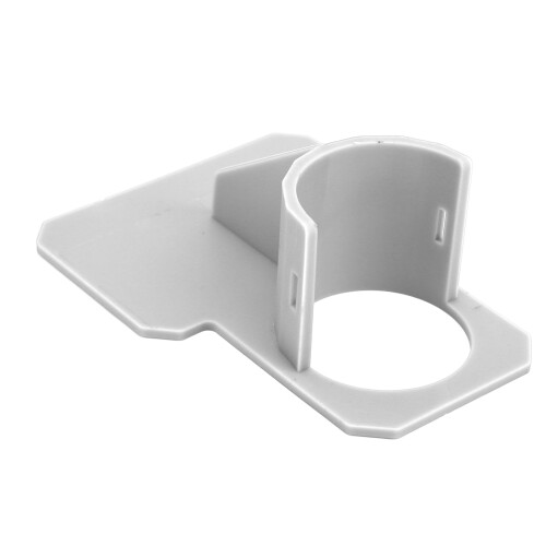 32-mm-Auslauf-Schlauch graue Engineering-Kunststoff-Halter 2