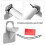 32-mm-Auslauf-Schlauch graue Engineering-Kunststoff-Halter 10