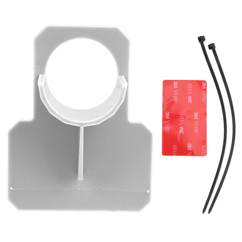 32-mm-Auslauf-Schlauch graue Engineering-Kunststoff-Halter 1