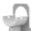 32-mm-Auslauf-Schlauch graue Engineering-Kunststoff-Halter 11