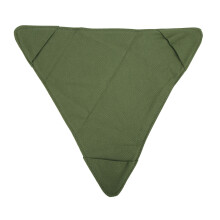 Dreibein-Stuhl aus Stoff, 33x37x1cm, militärgrün