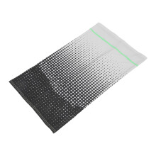 Bufanda de nylon gris para cubrir la cara - talla única, UV