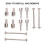 Silber 1/18 Dogbone-Achse Differentialdeckel A949-A959-A969 10