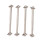 Silber 1/18 Dogbone-Achse Differentialdeckel A949-A959-A969 9