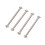 Silber 1/18 Dogbone-Achse Differentialdeckel A949-A959-A969 12