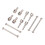 Silber 1/18 Dogbone-Achse Differentialdeckel A949-A959-A969 14