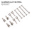 Silber 1/18 Dogbone-Achse Differentialdeckel A949-A959-A969 3