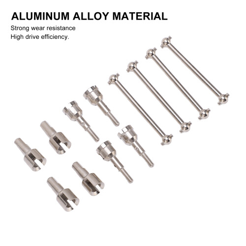 Silber 1/18 Dogbone-Achse Differentialdeckel A949-A959-A969 2