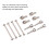 Silber 1/18 Dogbone-Achse Differentialdeckel A949-A959-A969 6