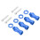 Extensor hexagonal para rueda RC 12mm-17mm 30mm azul oscuro 1