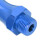 Extensor hexagonal para rueda RC 12mm-17mm 30mm azul oscuro 10