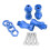 Extensor hexagonal para rueda RC 12mm-17mm 30mm azul oscuro 16