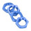 Extensor hexagonal para rueda RC 12mm-17mm 30mm azul oscuro 4