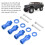 Extensor hexagonal para rueda RC 12mm-17mm 30mm azul oscuro 5