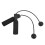 Kabelloses Springseil 101 g Schwarz 13,5 cm/3 cm 15