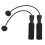 Kabelloses Springseil 101 g Schwarz 13,5 cm/3 cm 2