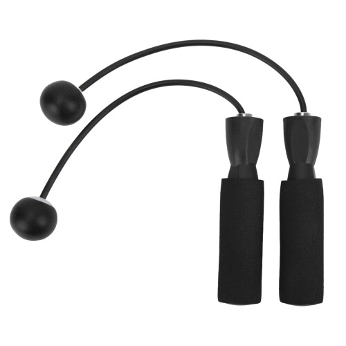 Kabelloses Springseil 101 g Schwarz 13,5 cm/3 cm 1
