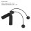 Kabelloses Springseil 101 g Schwarz 13,5 cm/3 cm 10