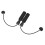 Kabelloses Springseil 101 g Schwarz 13,5 cm/3 cm 16