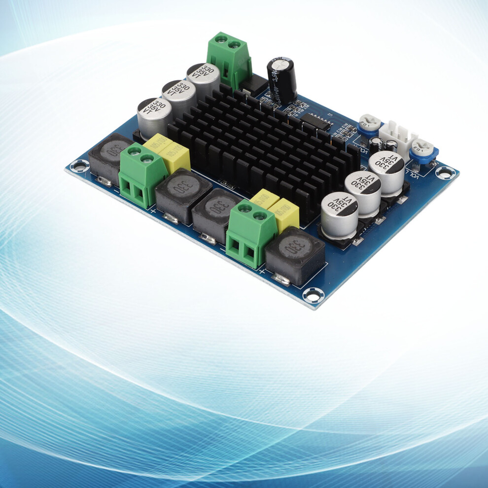 Dual Channel Amplifier Board 2X120w Power Output Hifi Digital Amplifier Board Dc12â24V 9461321435208