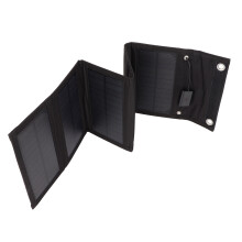15W faltbares wasserdichtes Solarpanel mit USB 5,2 V