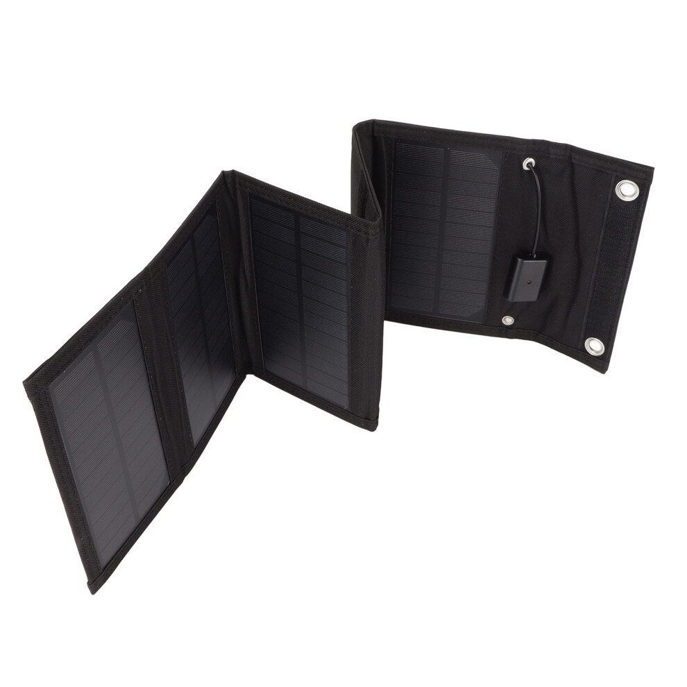 Solar Panel Foldable Waterproof 15W Portable Solar Cell Charger With Usb Port For Phone Laptop Camera 3571321435194