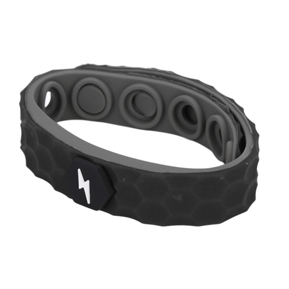 Electrostatic Removal Bracelet Cordless Negative Ions Silicone Electrostatic Removal Wristband For Women Men Black 8411321437772