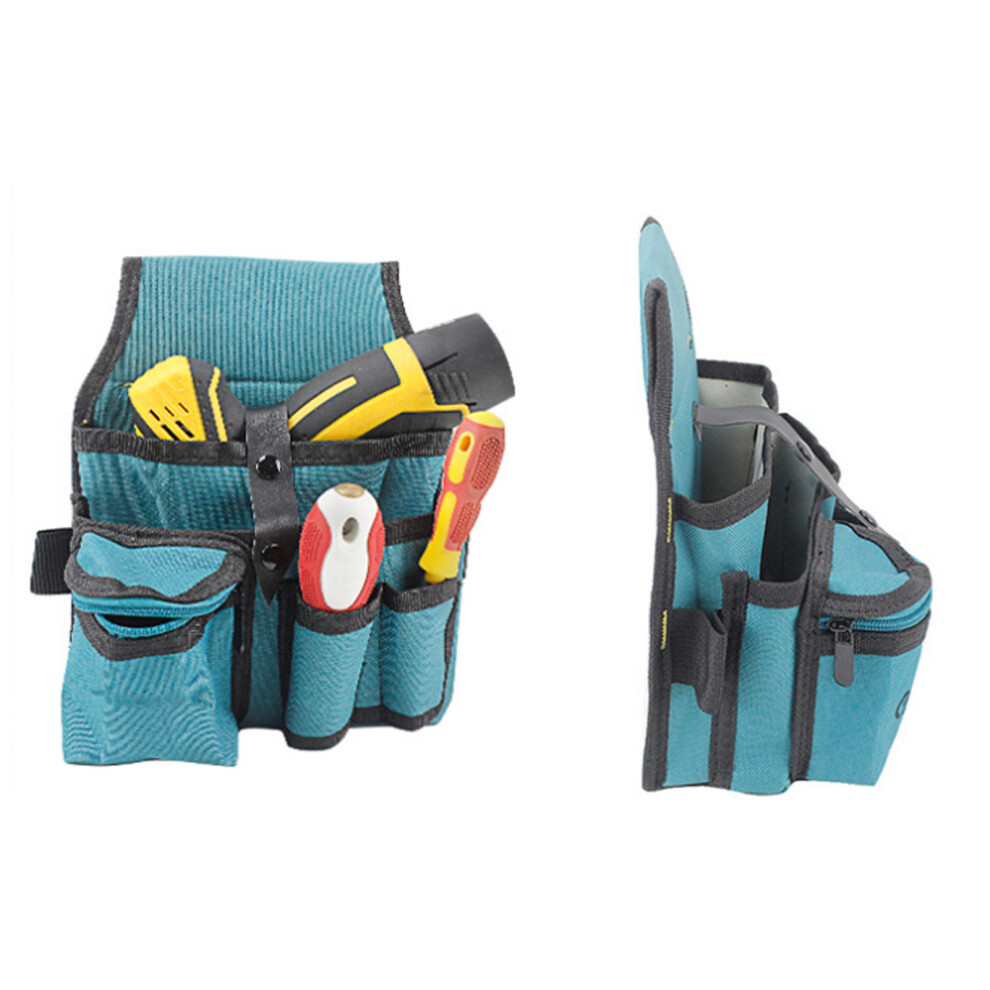 Multifunctional Waist Bag Electrician Storage Tool Bag Oxford Utility Pouch For Installation Maintenance 104 8201321437410
